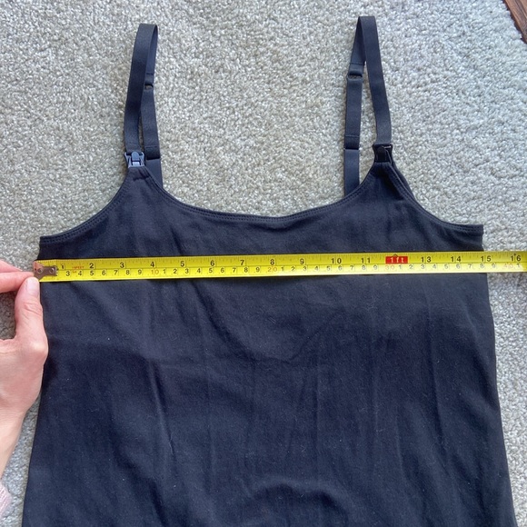 Amazon Essentials nursing tanks TWO PACK Medium - Picture 7 of 9